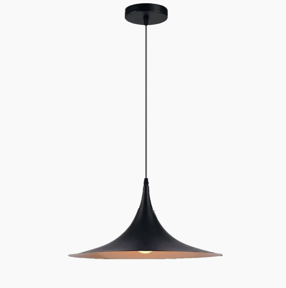 Lampadario stile contemporaneo in metallo decorativo – Attacco E27 - ambraled