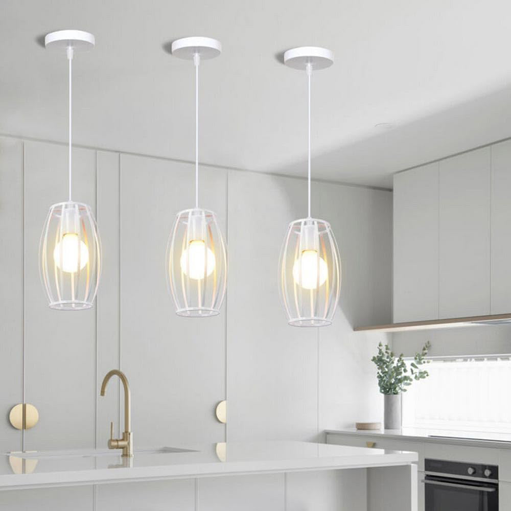 Lampadario da soffitto a sospensione – Design 3D stile geometrico, attacco E27 - ambraled
