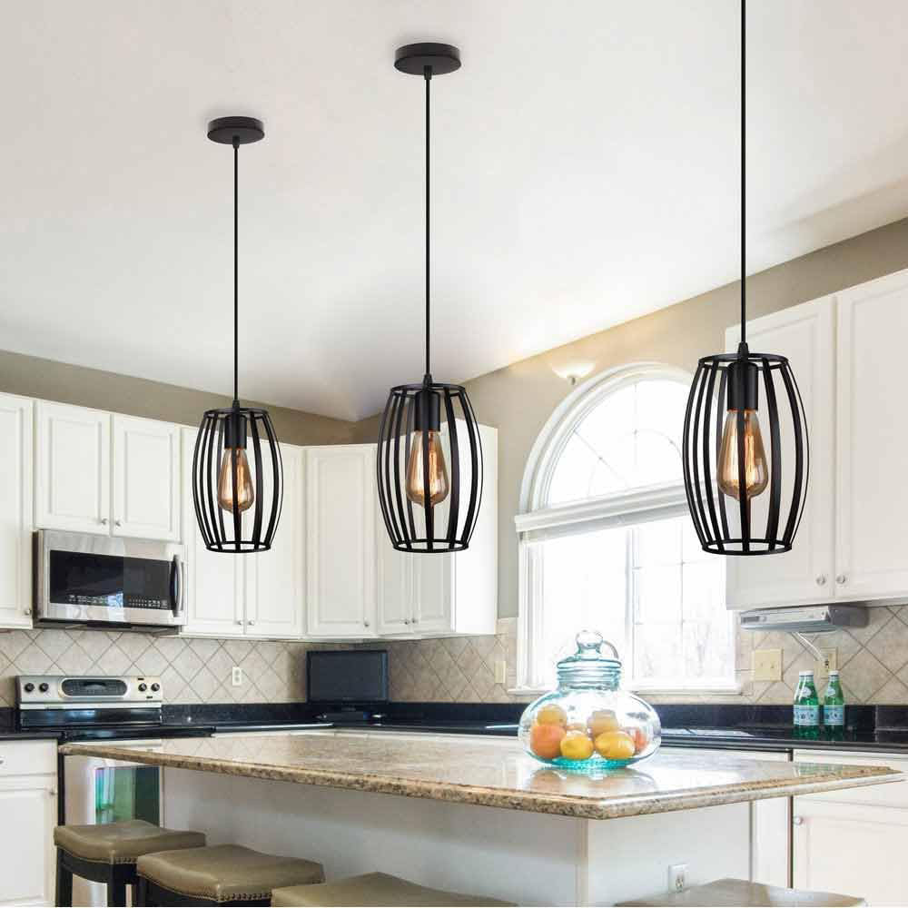 Lampadario da soffitto a sospensione – Design 3D stile geometrico, attacco E27 - ambraled