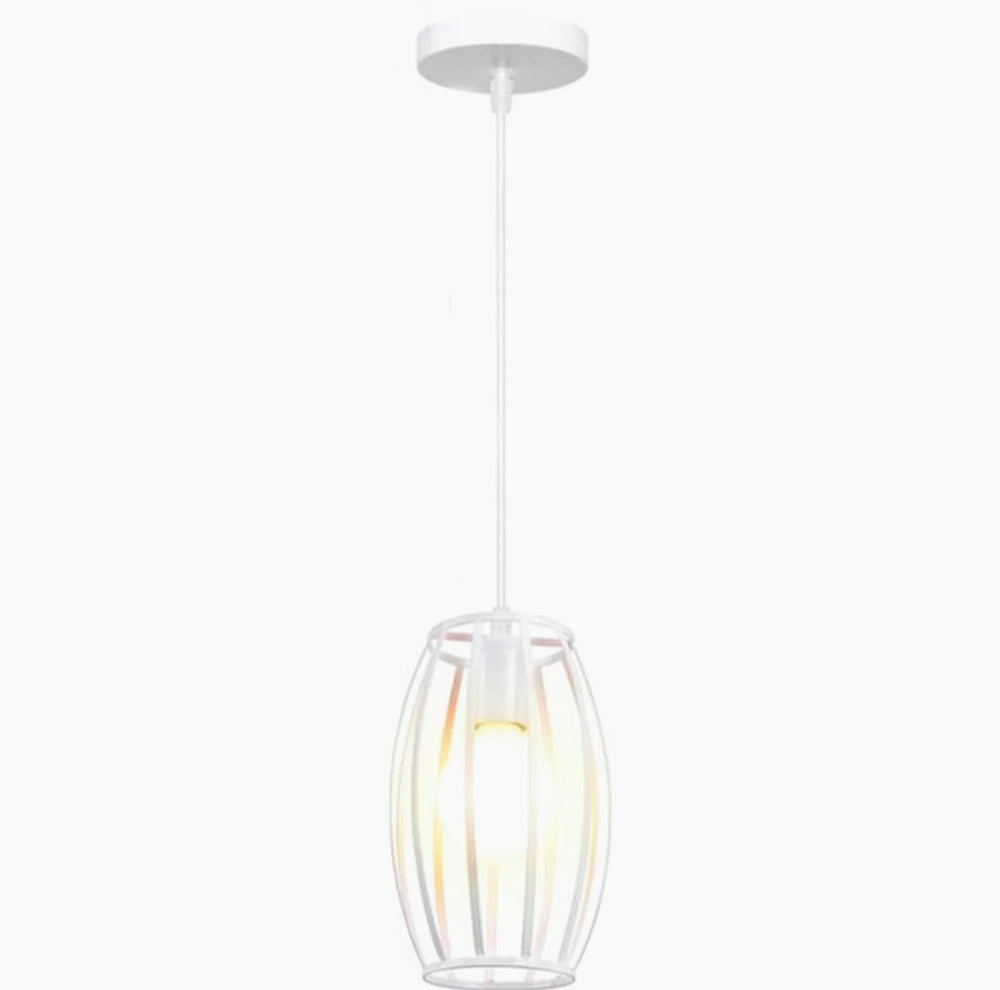 Lampadario da soffitto a sospensione – Design 3D stile geometrico, attacco E27 - ambraled