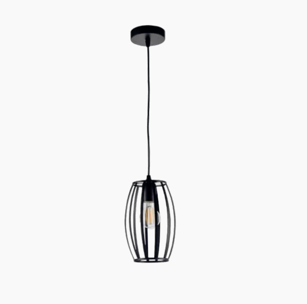 Lampadario da soffitto a sospensione – Design 3D stile geometrico, attacco E27 - ambraled
