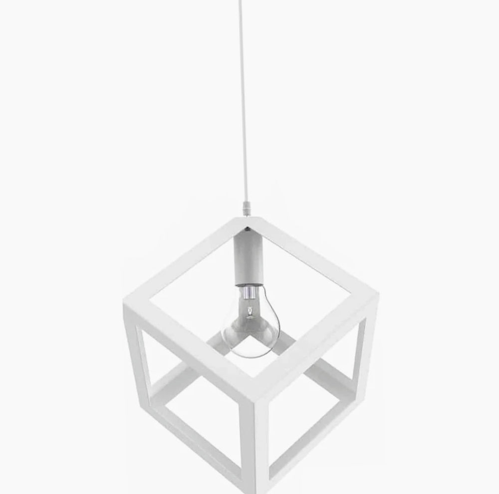 Lampadario da soffitto a sospensione – Design 3D stile geometrico, attacco E27 - ambraled