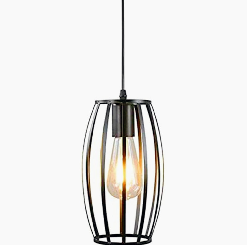 Lampadario da soffitto a sospensione – Design 3D stile geometrico, attacco E27 - ambraled