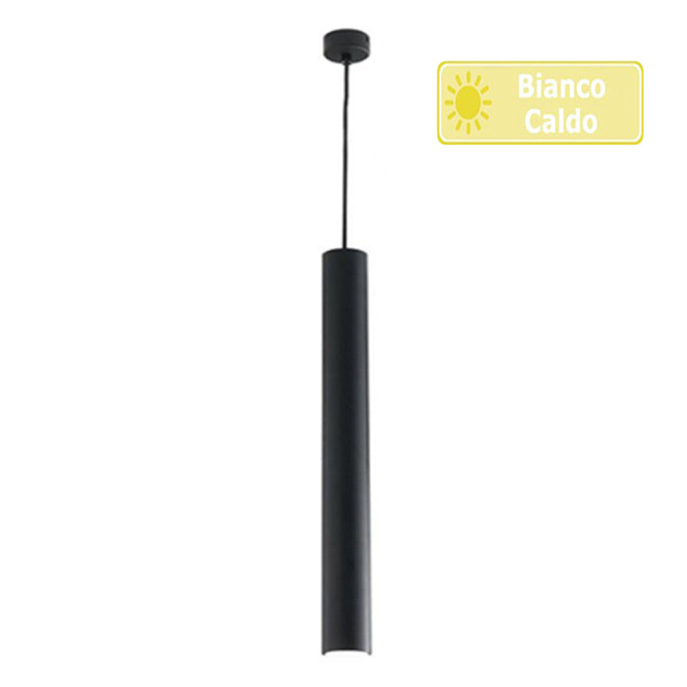 Lampadario da soffitto a LED 3W – Punto luce cilindrico - ambraled