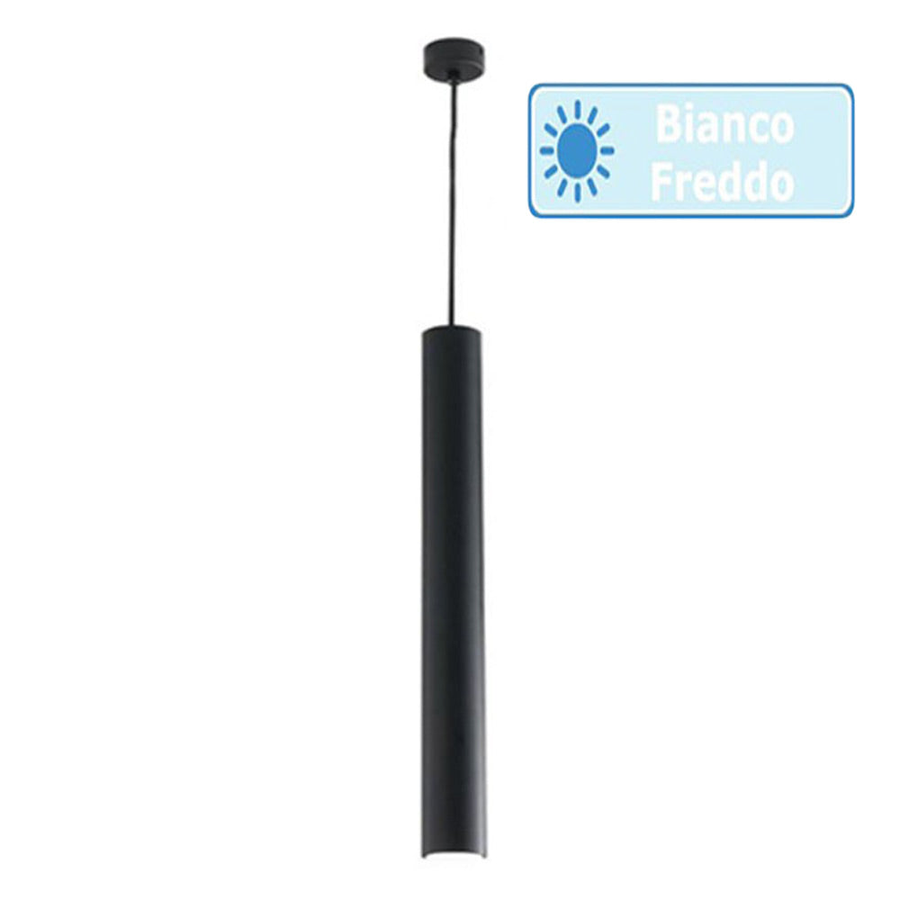 Lampadario da soffitto a LED 3W – Punto luce cilindrico - ambraled