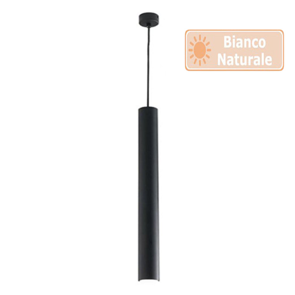Lampadario da soffitto a LED 3W – Punto luce cilindrico - ambraled