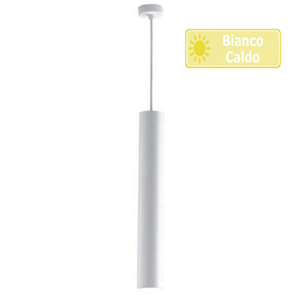 Lampadario da soffitto a LED 3W – Punto luce cilindrico - ambraled