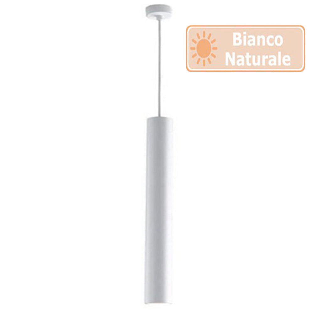 Lampadario da soffitto a LED 3W – Punto luce cilindrico - ambraled