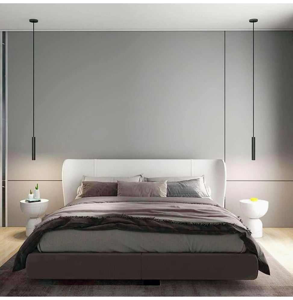 Lampadario da soffitto a LED 3W – Punto luce cilindrico - ambraled