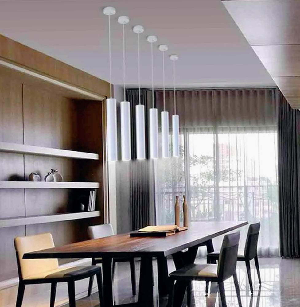 Lampadario da soffitto a LED 3W – Punto luce cilindrico - ambraled