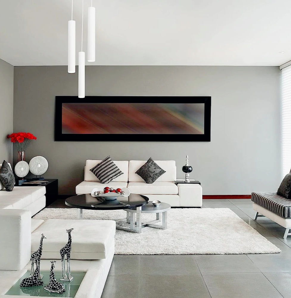 Lampadario da soffitto a LED 3W – Punto luce cilindrico - ambraled