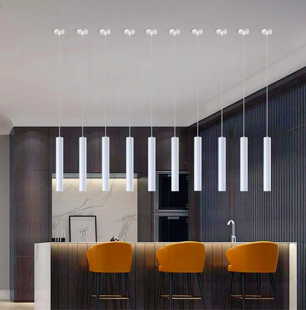Lampadario da soffitto a LED 3W – Punto luce cilindrico - ambraled