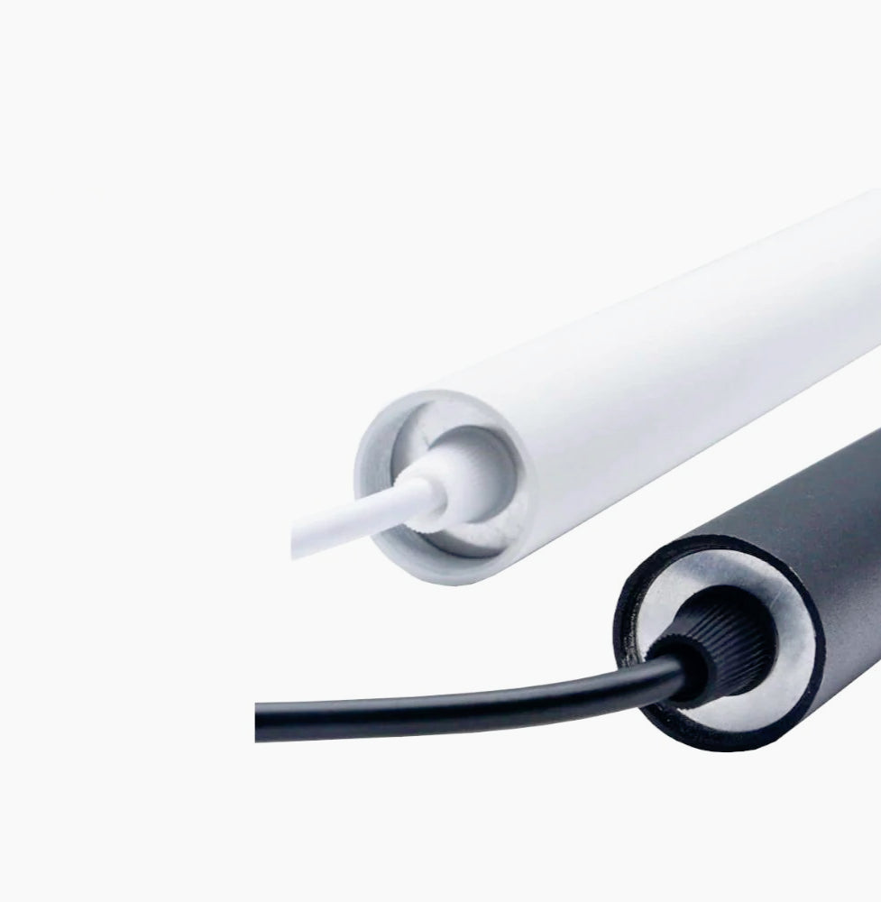 Lampadario da soffitto a LED 3W – Punto luce cilindrico - ambraled
