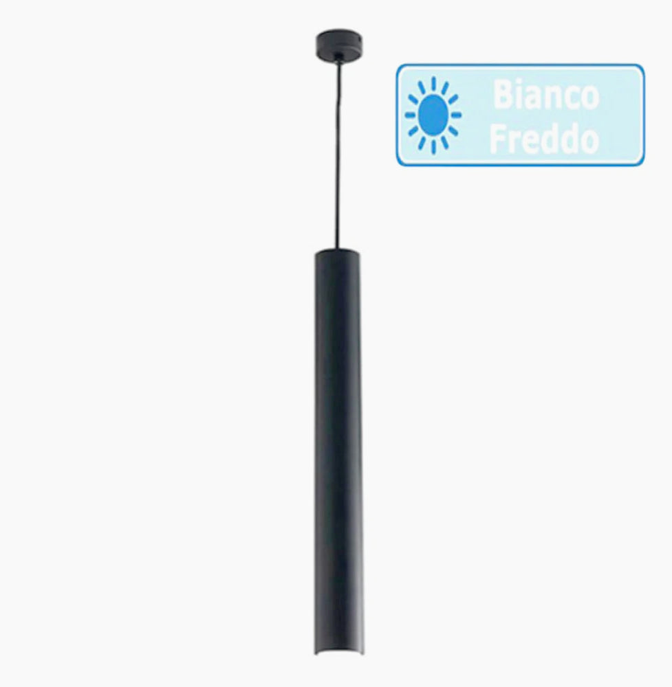 Lampadario da soffitto a LED 3W – Punto luce cilindrico - ambraled