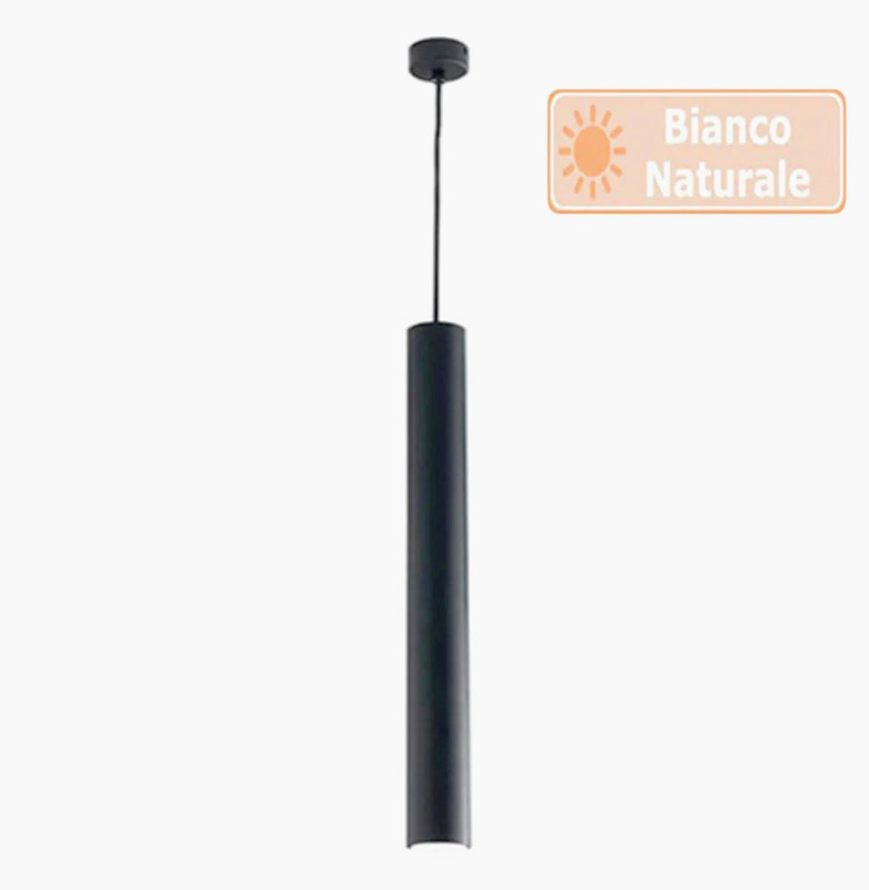 Lampadario da soffitto a LED 3W – Punto luce cilindrico - ambraled