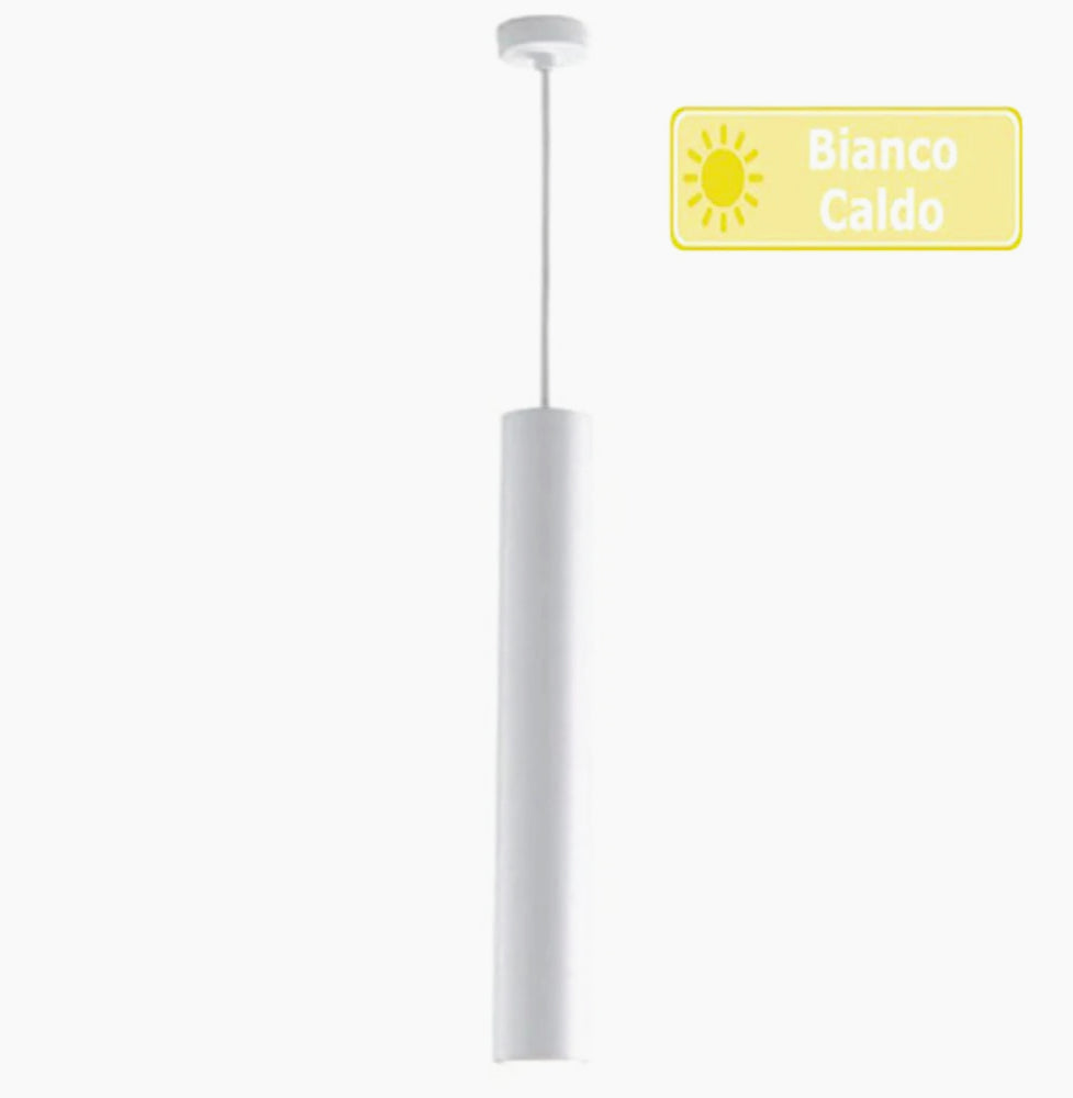 Lampadario da soffitto a LED 3W – Punto luce cilindrico - ambraled