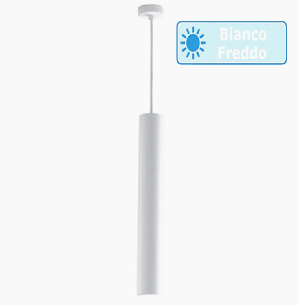 Lampadario da soffitto a LED 3W – Punto luce cilindrico - ambraled