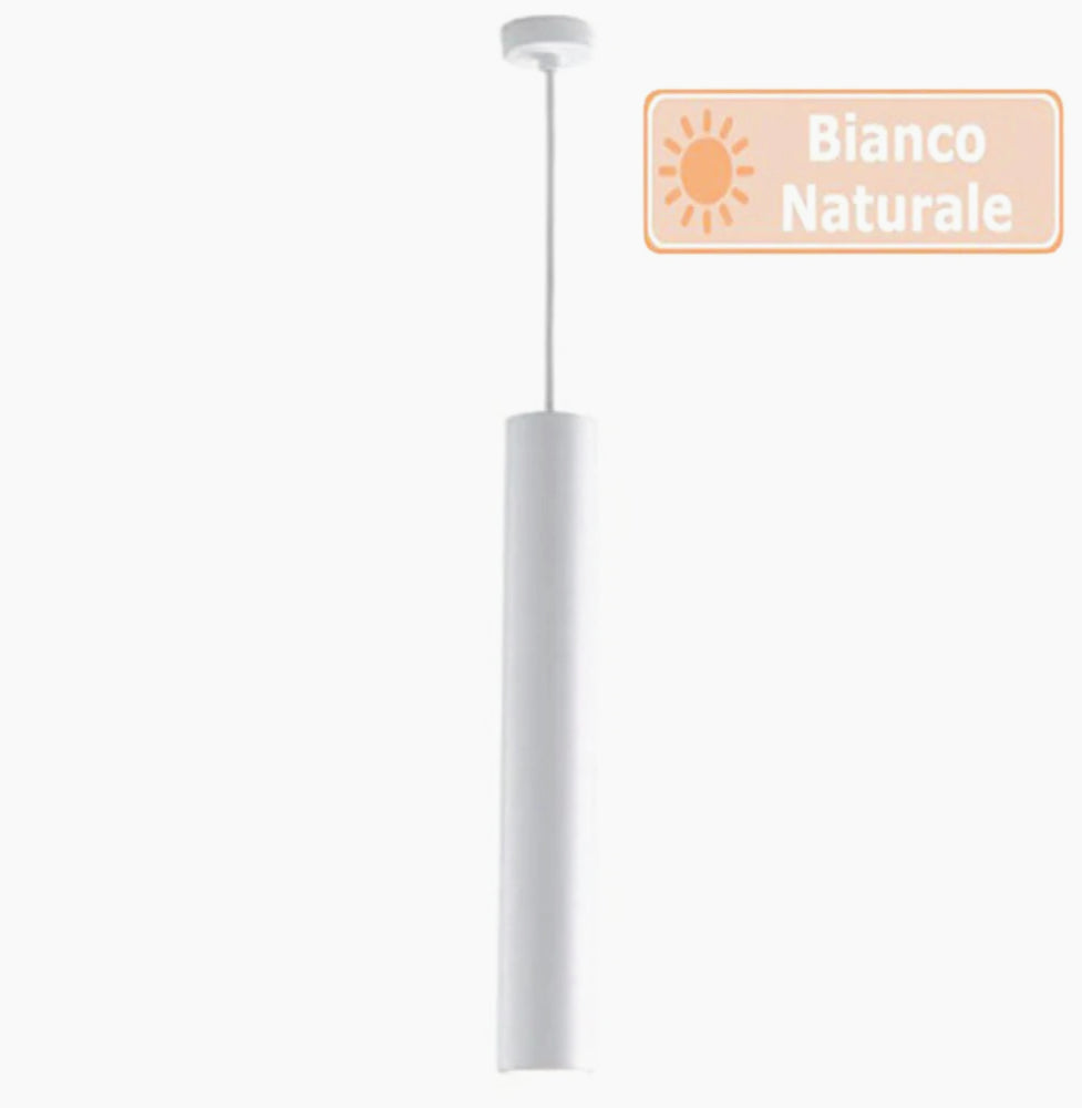 Lampadario da soffitto a LED 3W – Punto luce cilindrico - ambraled