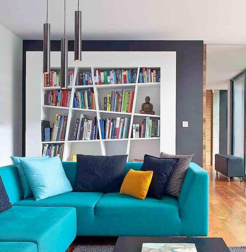 Lampadario da soffitto a LED 3W – Punto luce cilindrico - ambraled