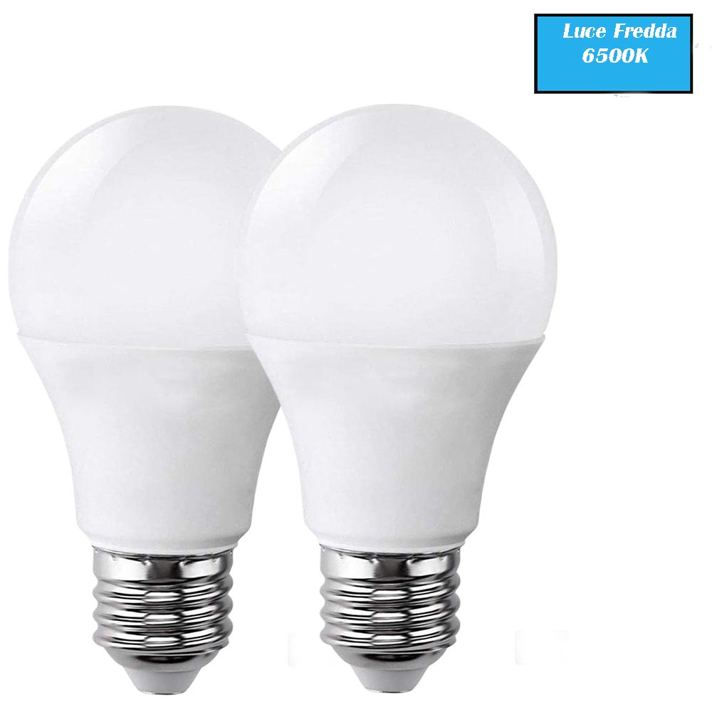 Lampadina LED A60 10W 12/24V E27 – Sfera luce 3000K/4000K/6500K - ambraled