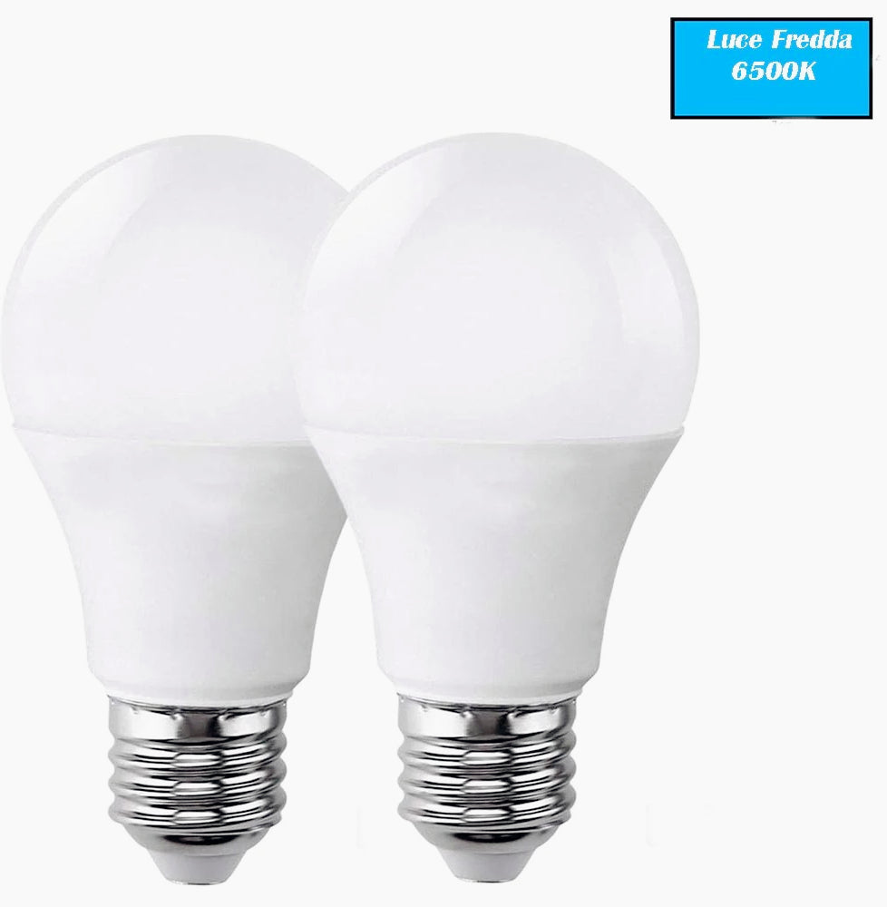 Lampadina LED A60 10W 12/24V E27 – Sfera luce 3000K/4000K/6500K - ambraled
