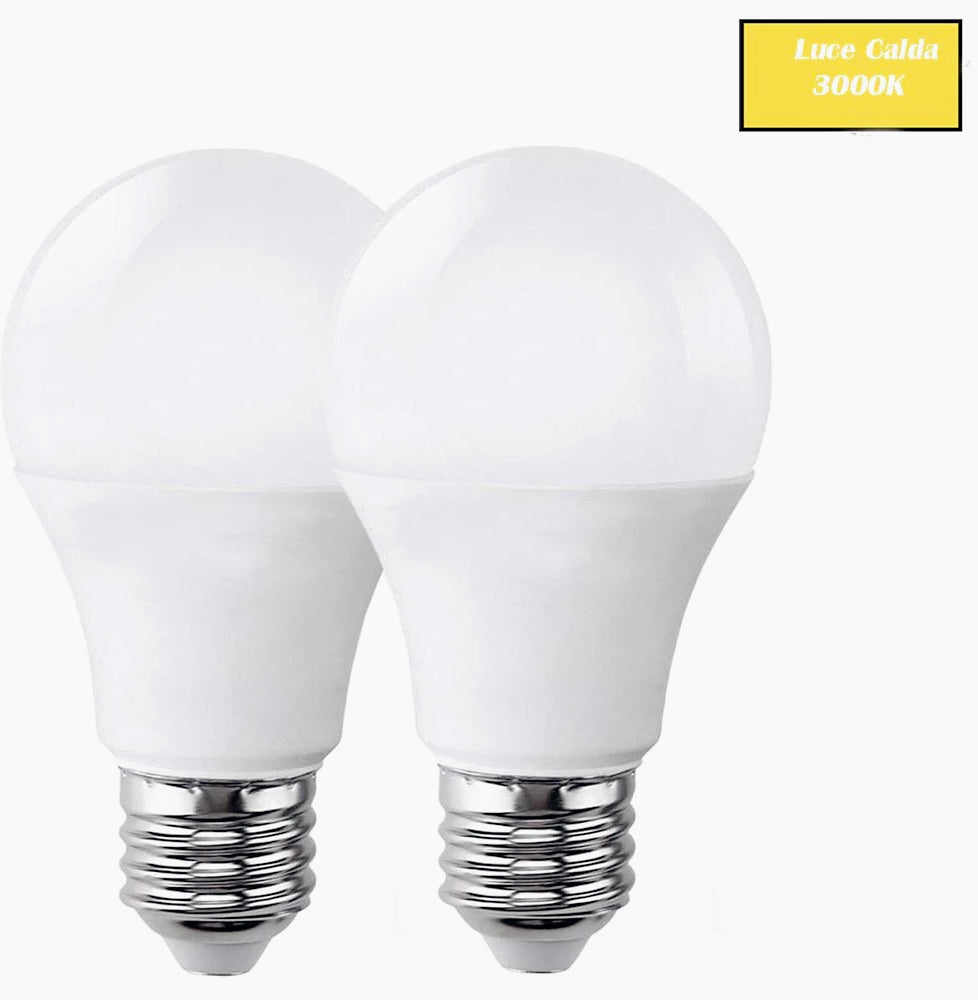 Lampadina LED A60 10W 12/24V E27 – Sfera luce 3000K/4000K/6500K - ambraled