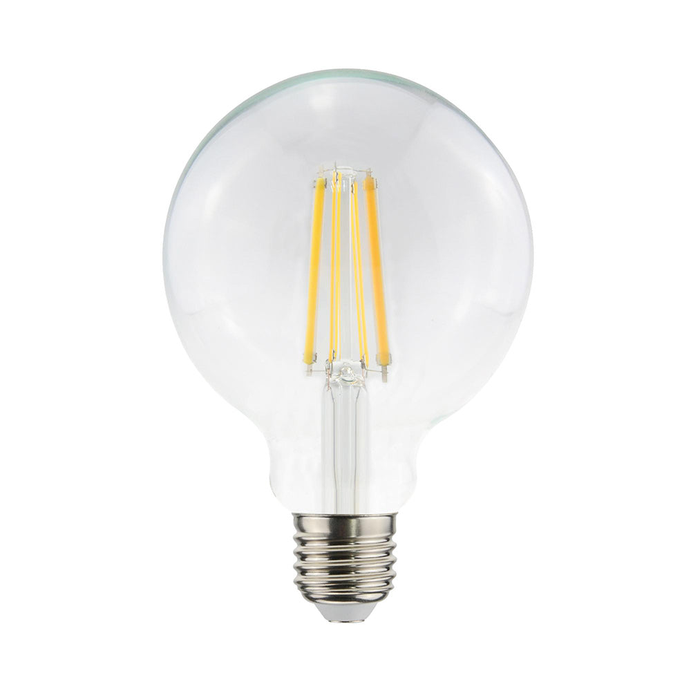 Lampadina LED filamento E27 18W – Sfera in vetro 2700K/4000K - ambraled