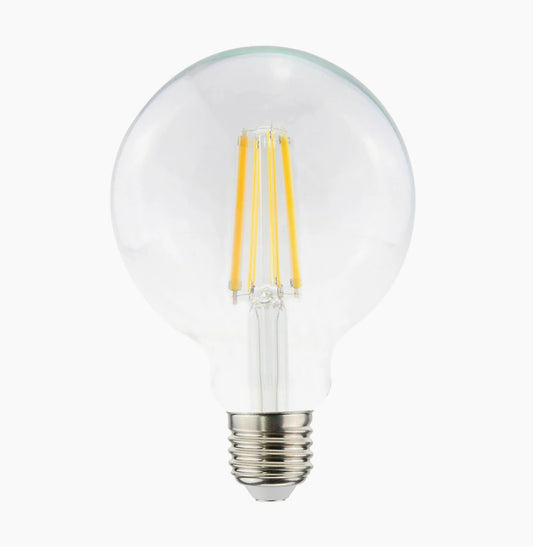 Lampadina LED filamento E27 18W – Sfera in vetro 2700K/4000K - ambraled