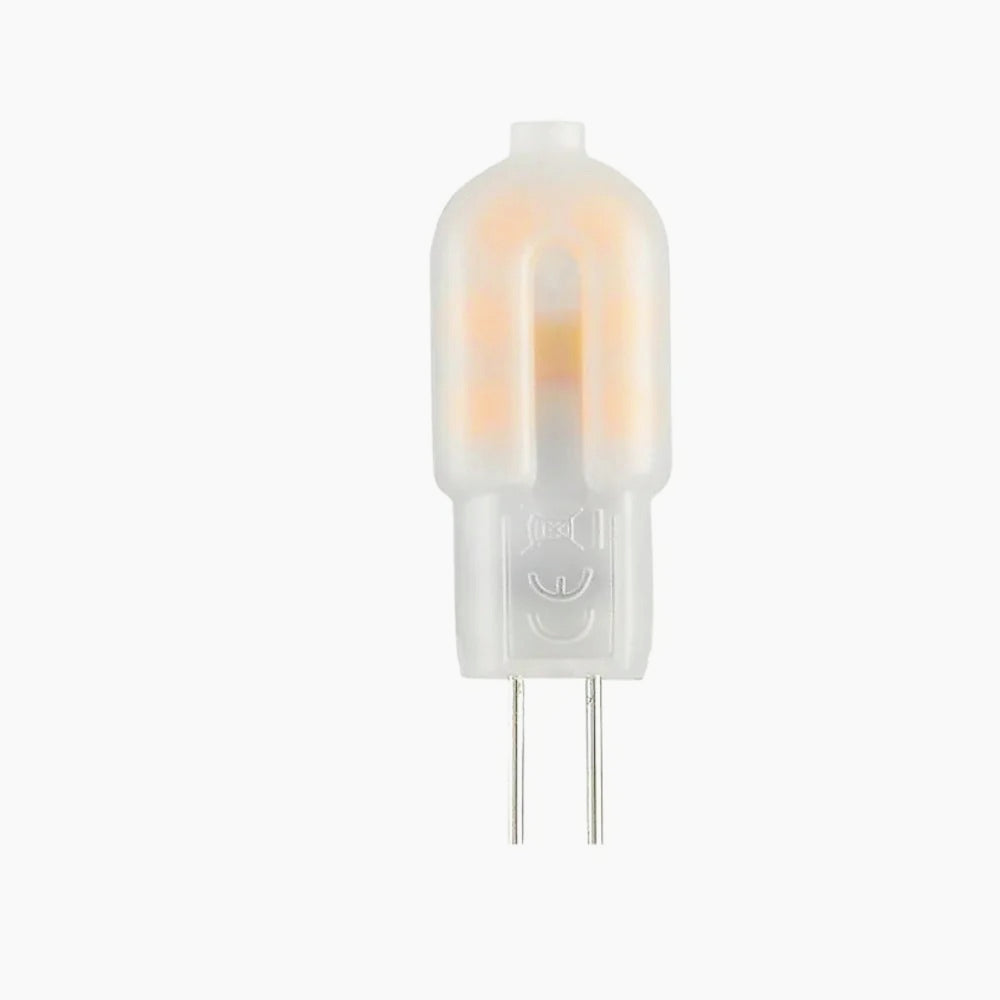 Lampadina LED 2W G4 12V – Attacco G4, copertura opaca - ambraled