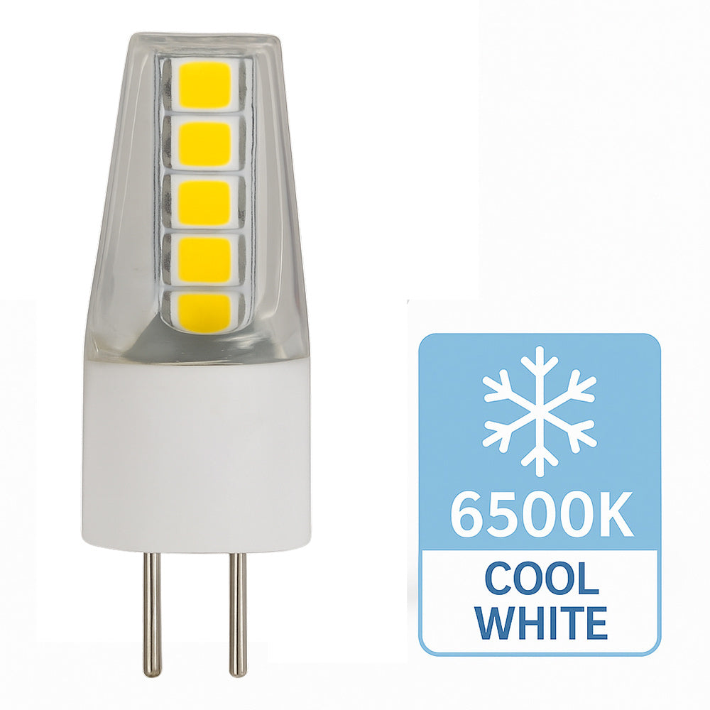 Lampadina LED 10 LED 2,5W G4 12V – Attacco G4, luce fredda / calda / naturale - ambraled