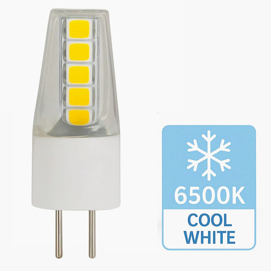 Lampadina LED 10 LED 2,5W G4 12V – Attacco G4, luce fredda / calda / naturale - ambraled