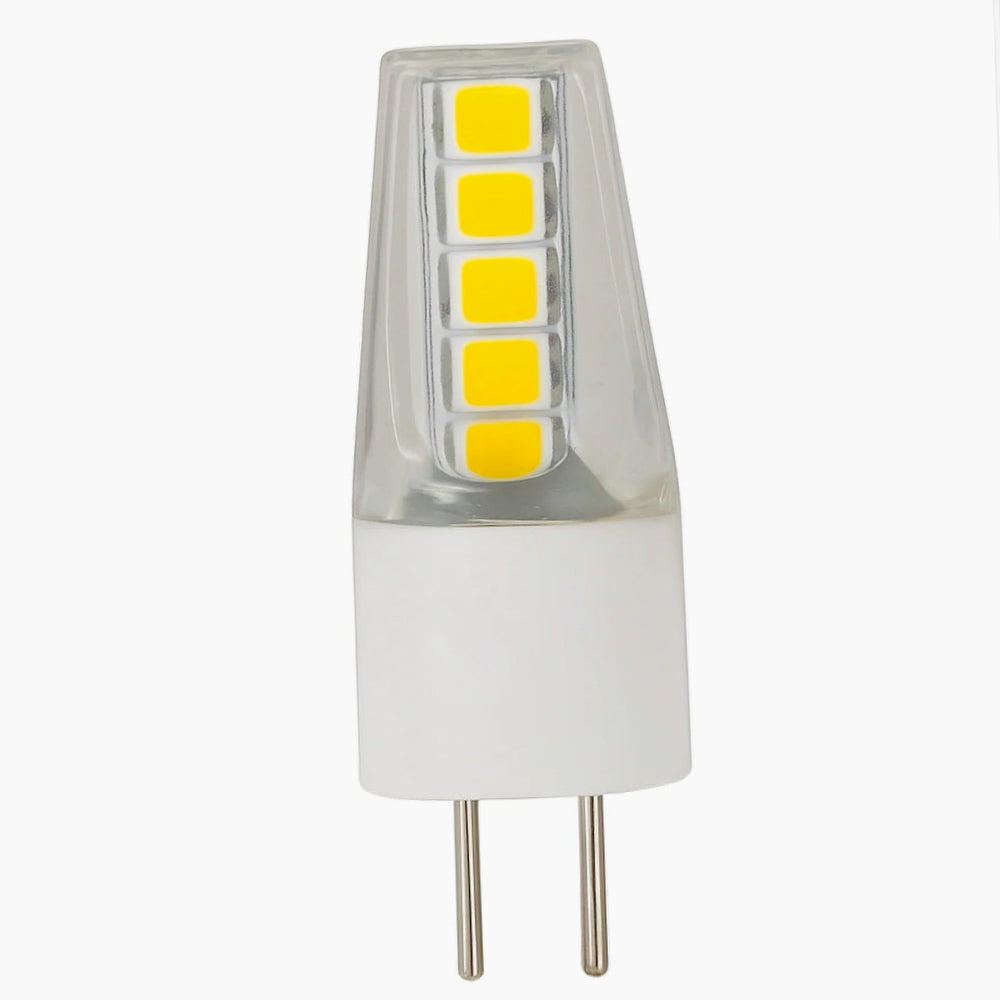 Lampadina LED 10 LED 2,5W G4 12V – Attacco G4, luce fredda / calda / naturale - ambraled