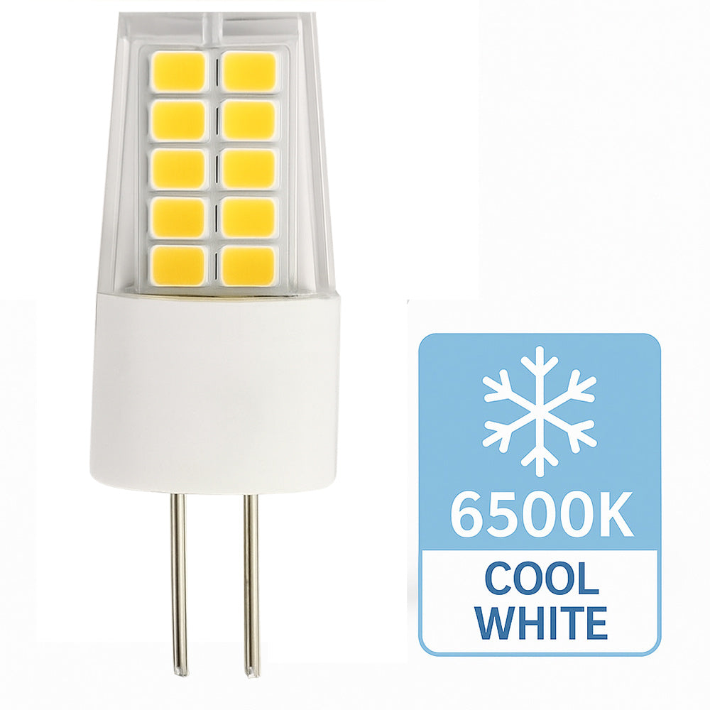 Lampadina LED 20 LED 3W G4 12V – Attacco G4, luce fredda / calda / naturale - ambraled