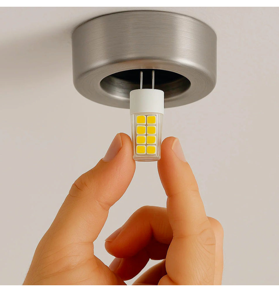 Lampadina LED 20 LED 3W G4 12V – Attacco G4, luce fredda / calda / naturale - ambraled