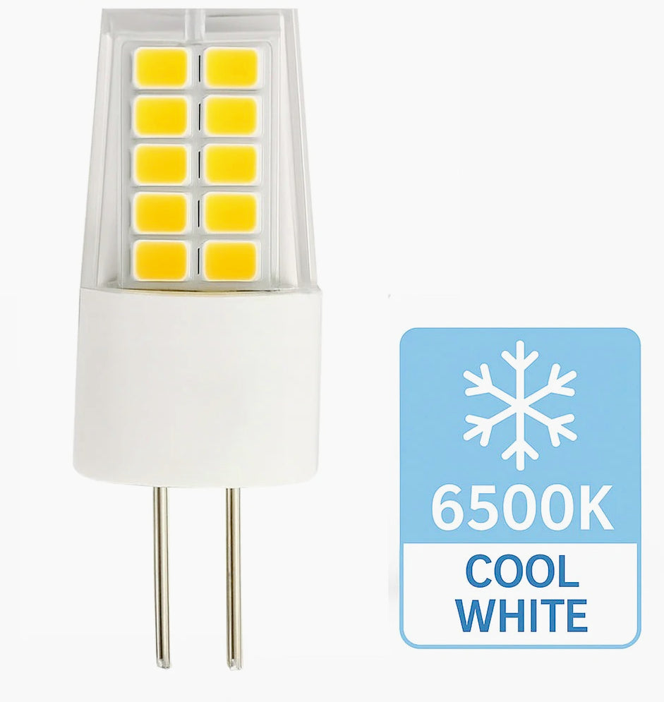Lampadina LED 20 LED 3W G4 12V – Attacco G4, luce fredda / calda / naturale - ambraled