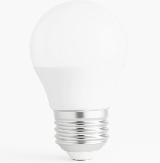 Lampadina LED a sfera E27 6W – Luce fredda / calda / naturale - ambraled