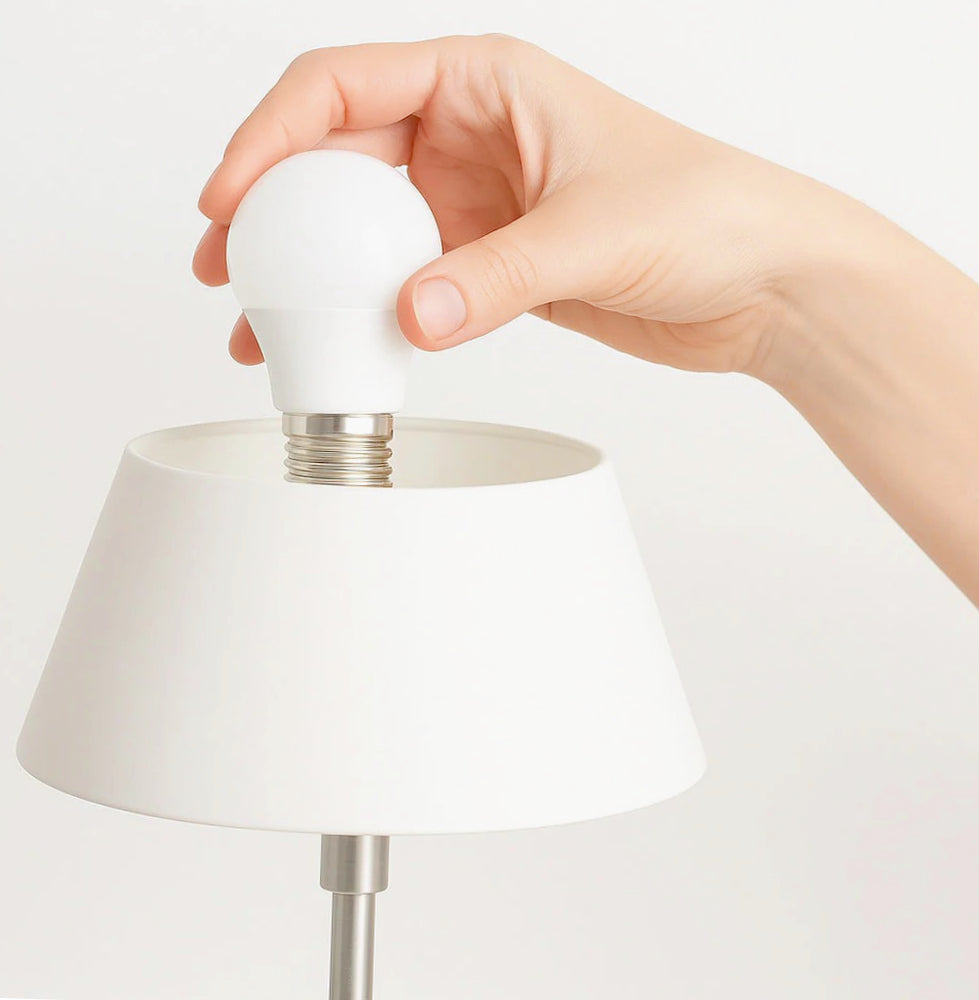 Lampadina LED a sfera E27 6W – Luce fredda / calda / naturale - ambraled