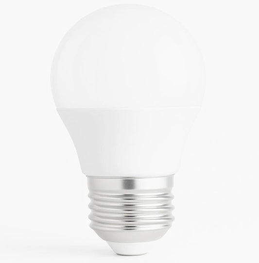 Lampadina LED a sfera E27 8W – Luce fredda / calda / naturale - ambraled