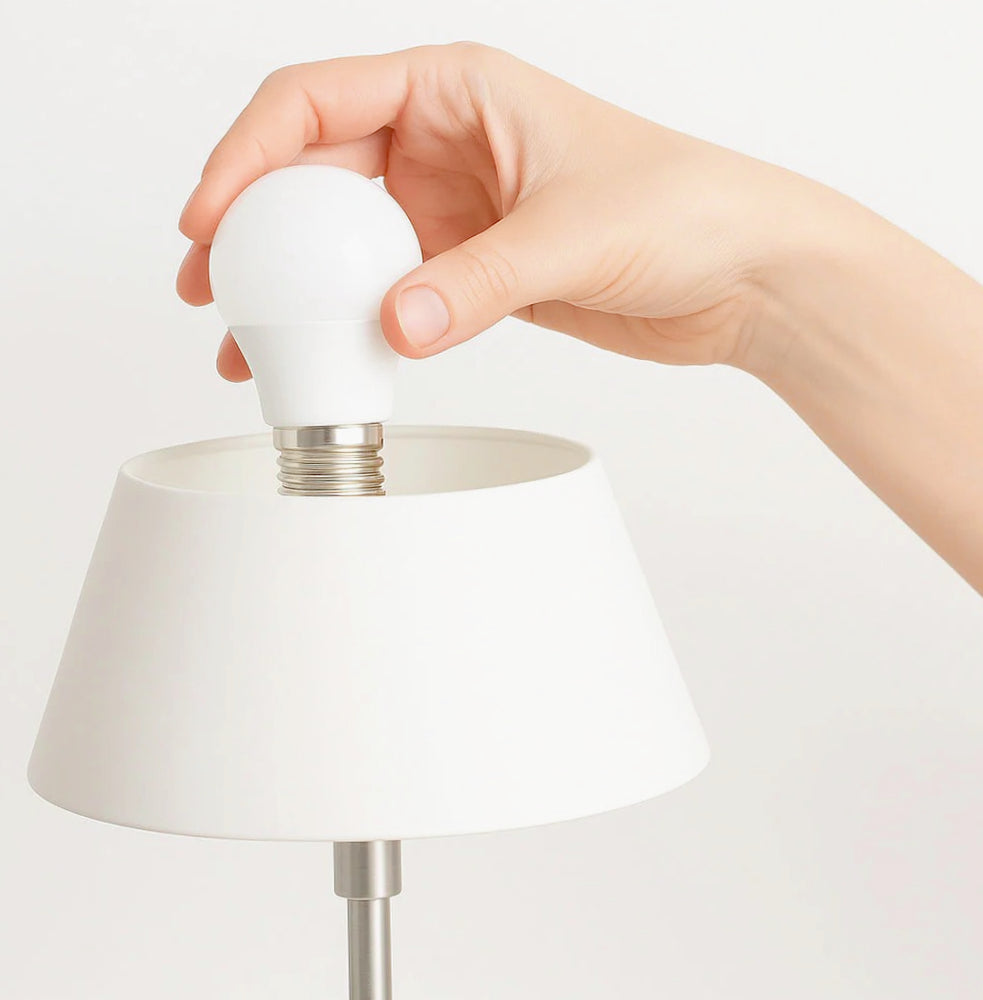 Lampadina LED a sfera E27 8W – Luce fredda / calda / naturale - ambraled
