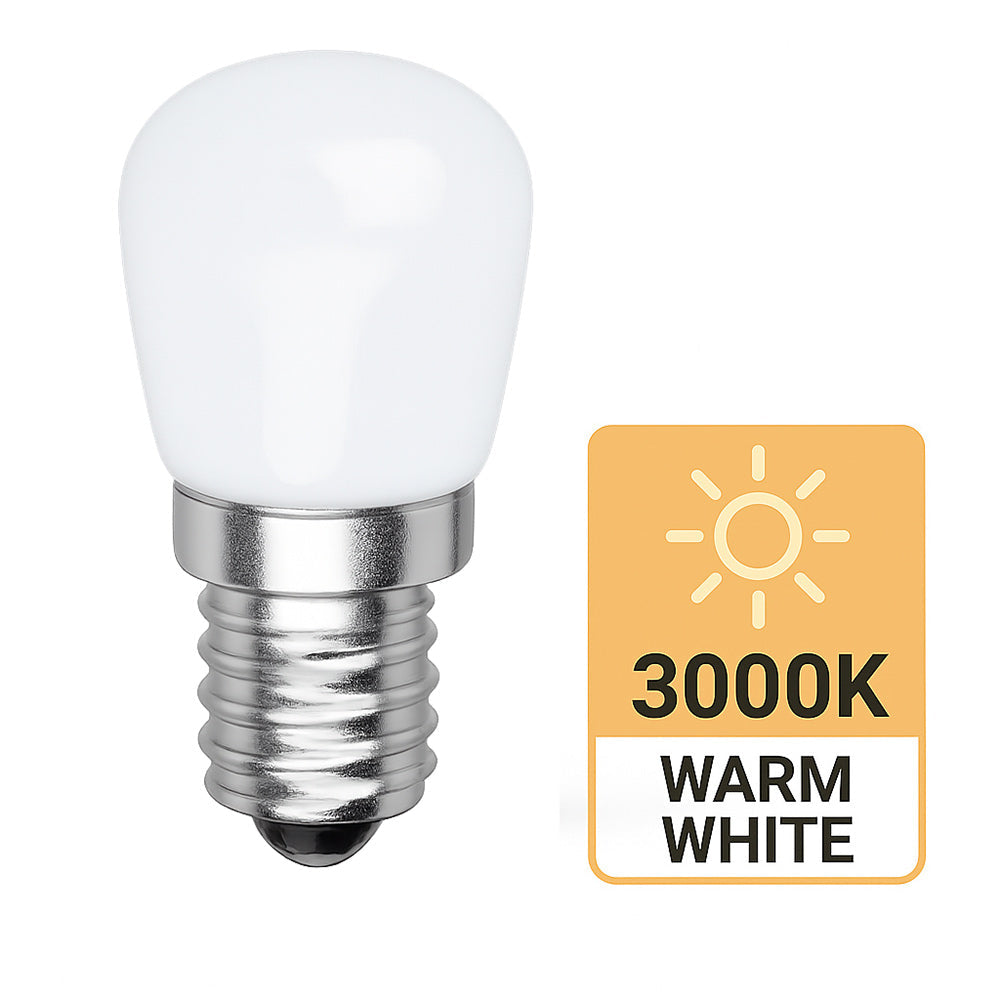 Lampadina LED E14 2W – Per frigorifero e cappa aspirante - ambraled