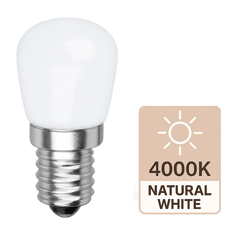 Lampadina LED E14 2W – Per frigorifero e cappa aspirante - ambraled