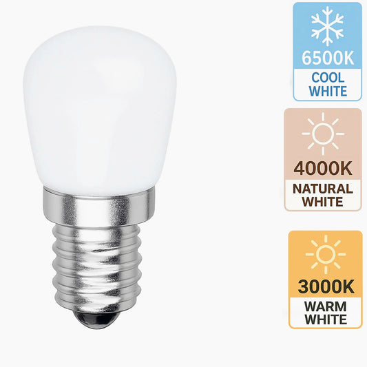 Lampadina LED E14 2W – Per frigorifero e cappa aspirante - ambraled