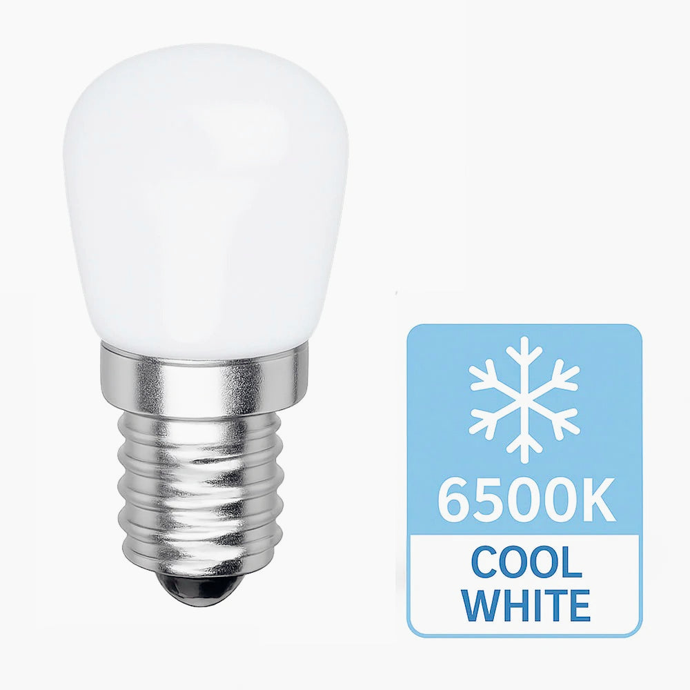 Lampadina LED E14 2W – Per frigorifero e cappa aspirante - ambraled
