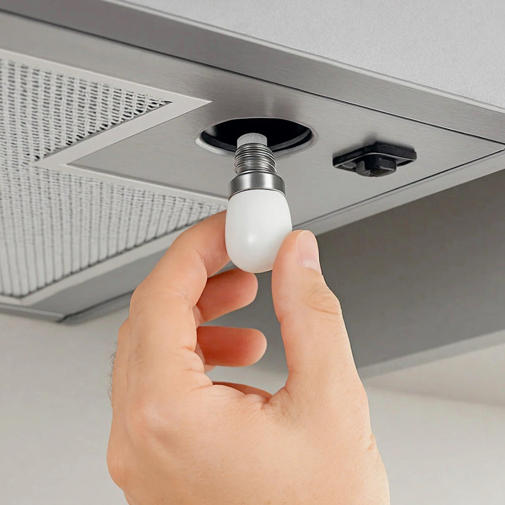 Lampadina LED E14 2W – Per frigorifero e cappa aspirante - ambraled