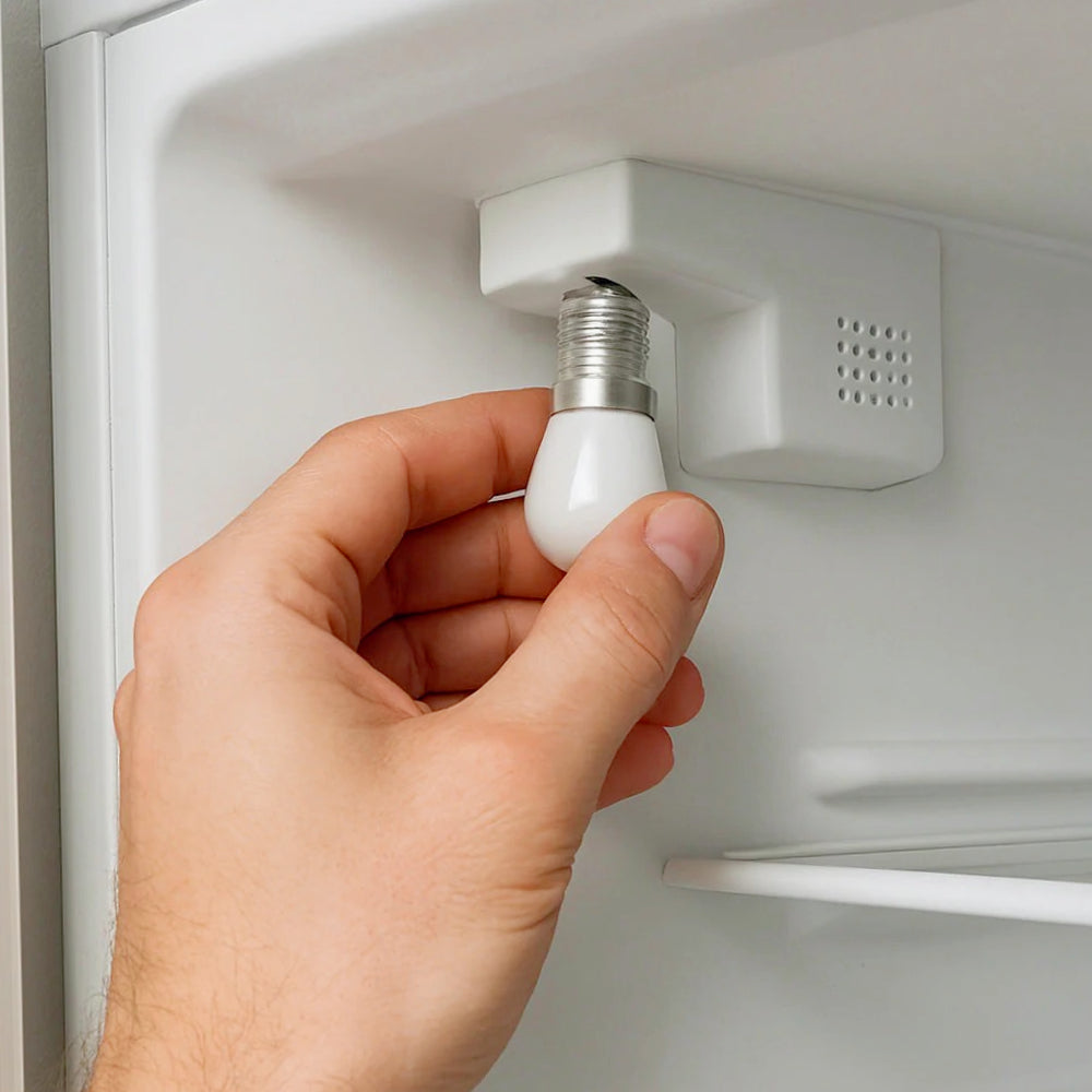 Lampadina LED E14 2W – Per frigorifero e cappa aspirante - ambraled