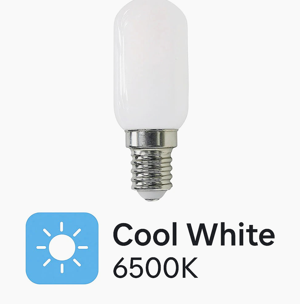 Lampadina LED E14 3.5W – Luce bianca naturale / calda, 300 lumen - ambraled