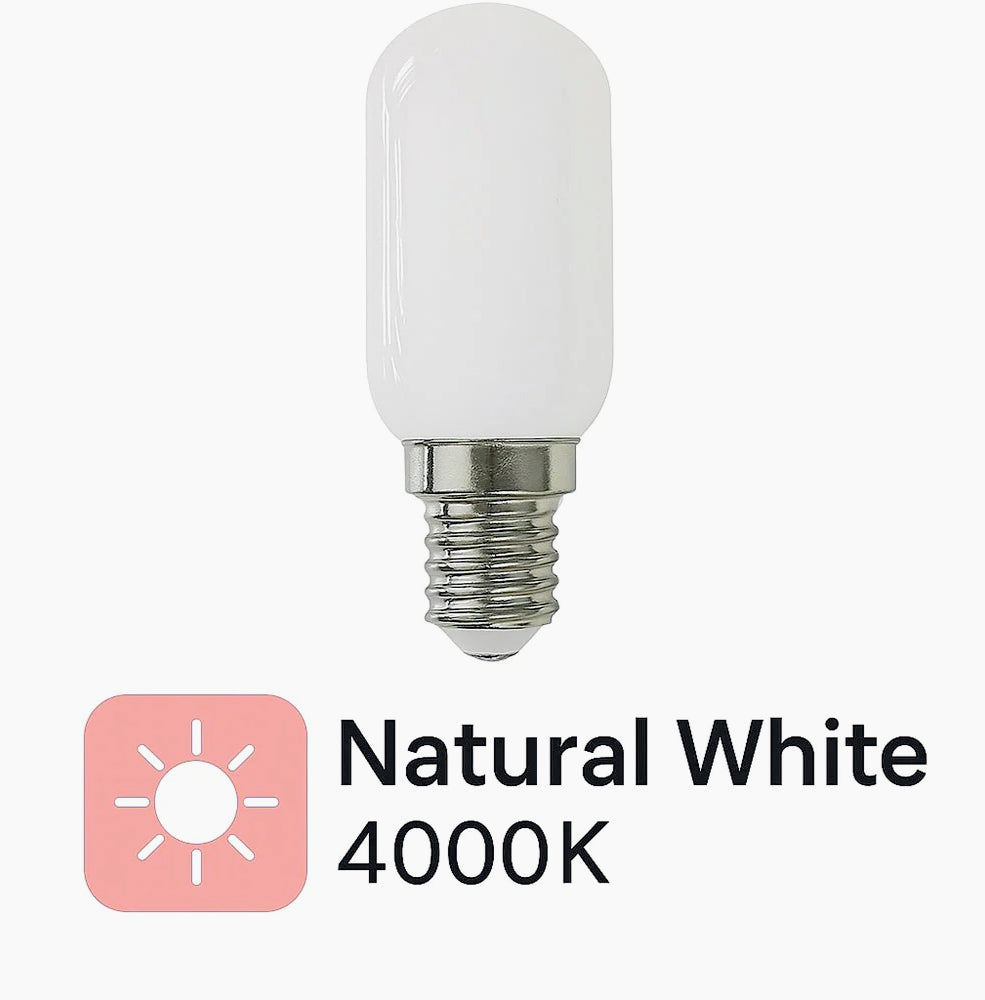 Lampadina LED E14 3.5W – Luce bianca naturale / calda, 300 lumen - ambraled