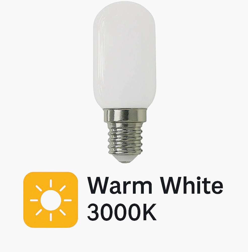 Lampadina LED E14 3.5W – Luce bianca naturale / calda, 300 lumen - ambraled