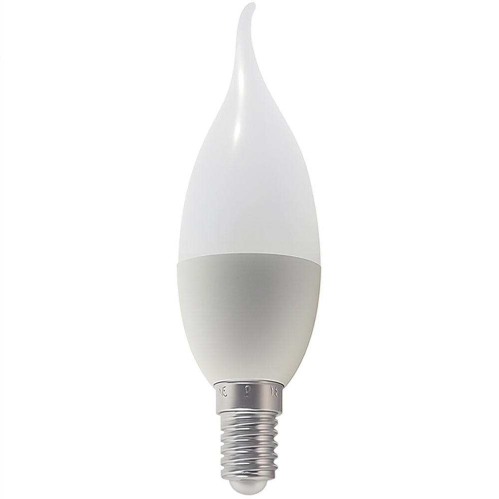 Lampadina LED E14 6W – Effetto colpo di vento luce fredda/calda/naturale - ambraled