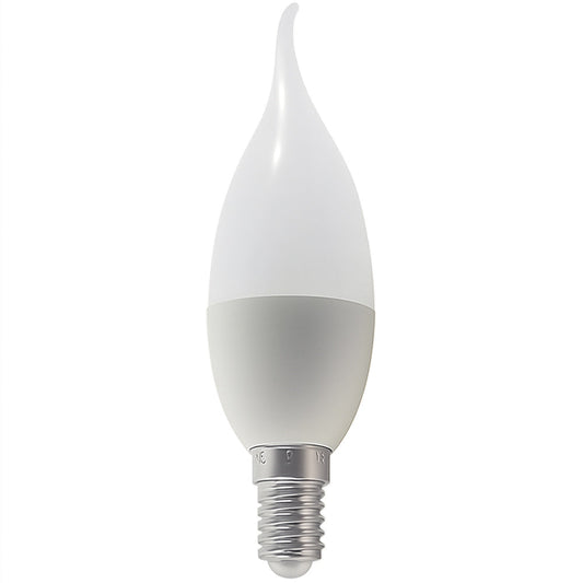 Lampadina LED E14 6W – Effetto colpo di vento luce fredda/calda/naturale - ambraled
